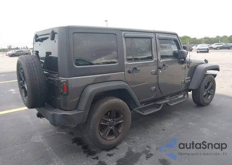 2018 Jeep Wrangler Jk Unlimited Sport S 4X4 из США, поврежденный, VIN 1C4BJWDG1JL810754